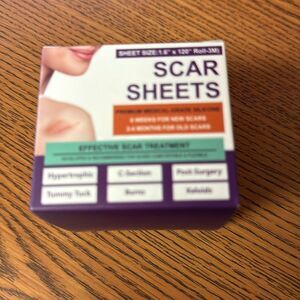 Scar‎ Tape Sheets Surgery C-Section Tummy Tuck Keloid